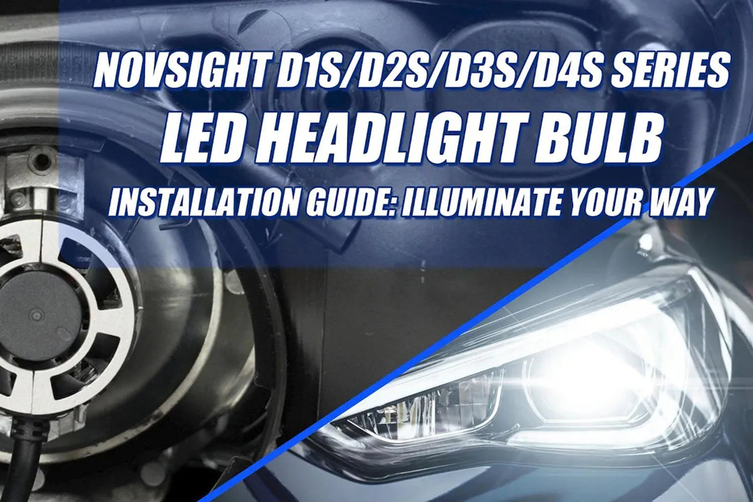 N60 D Series Bulb Installation Tutorial
