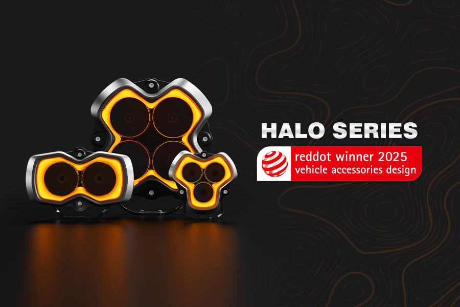 2025 Red Dot Product Design Award Winner: NOVSIGHT HALO Series