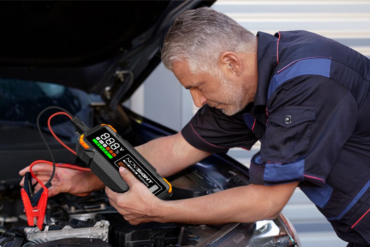 How do you jump start a car with a battery pack? Why do you need a Car Booster?