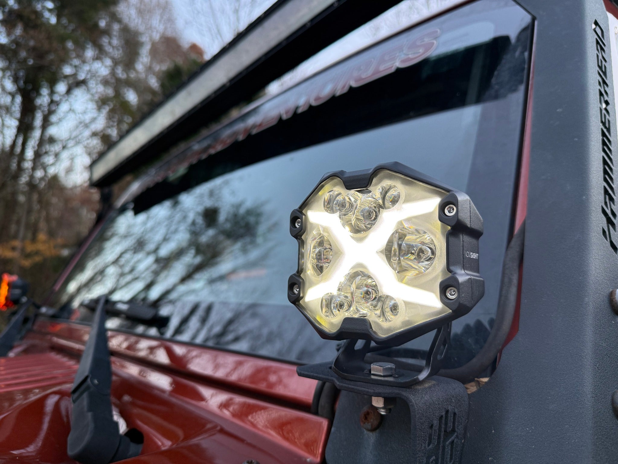 NOVSIGHTボンネットライト Novsight X Series LED Pod Light | Novsight® official store