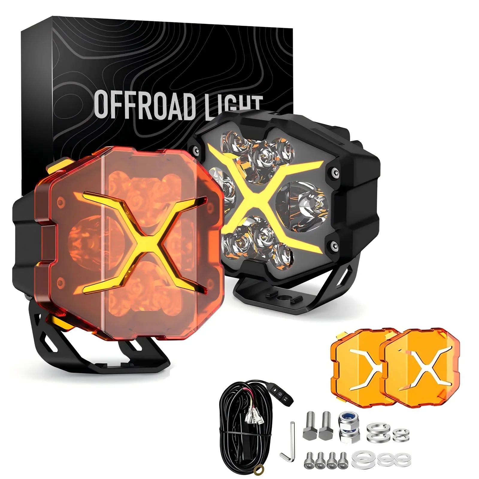 Novsight Cyber Series & X Series LED Pod Lights