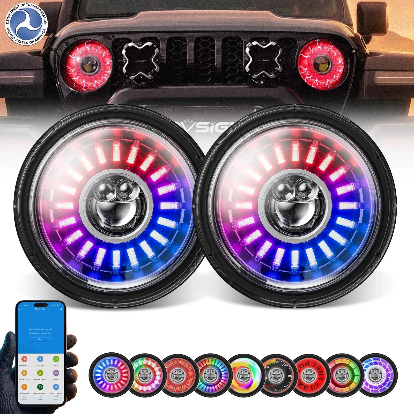 Novsight Cybereye Headlights
