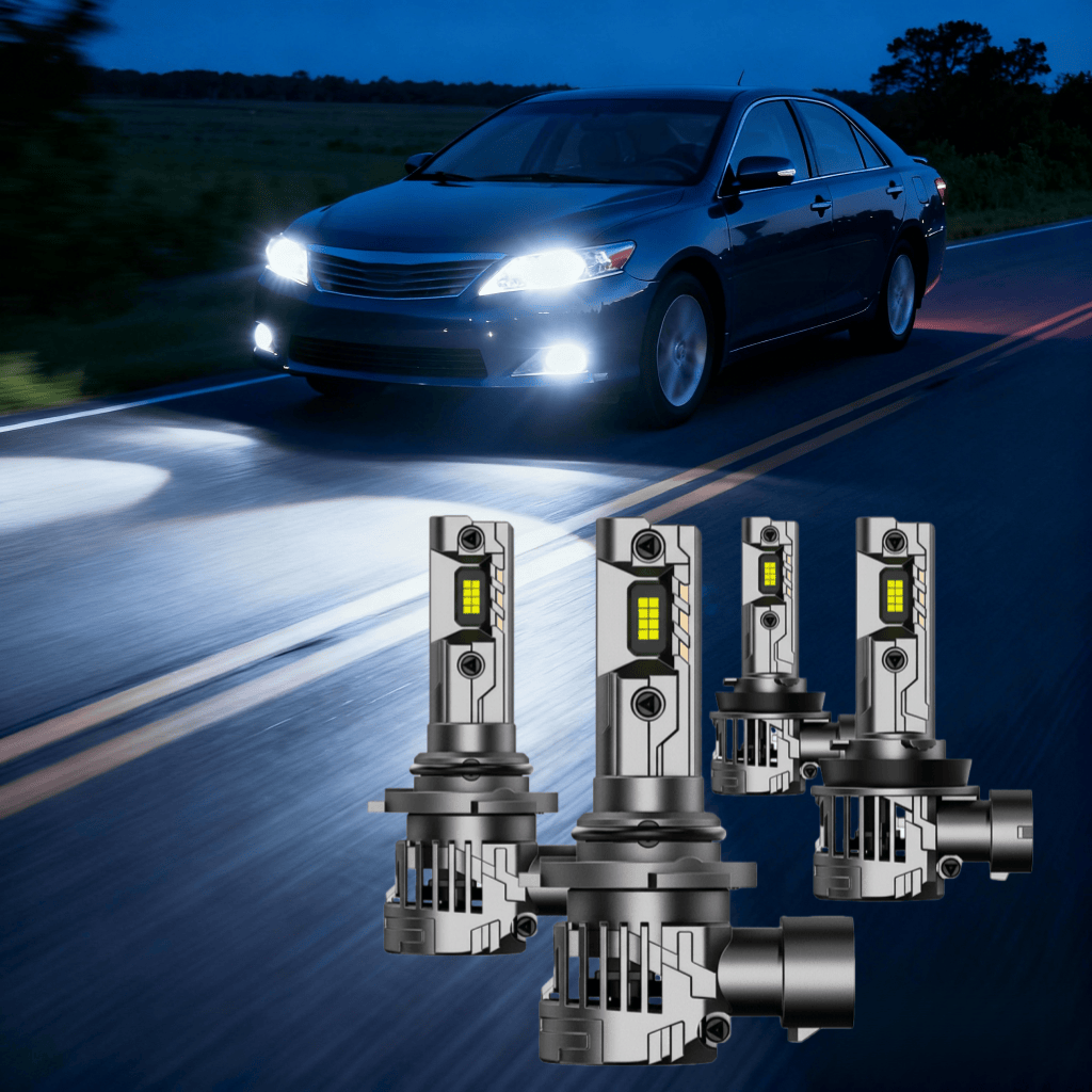 Best HD Pictures about  2007 Toyota Camry Led Headlights  with No AI Images