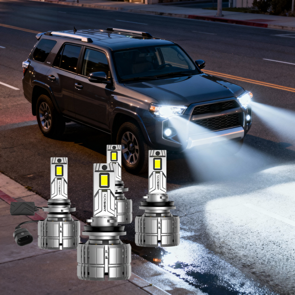 novsight led lamp for 2015-2020 toyota 4runner high/low beam