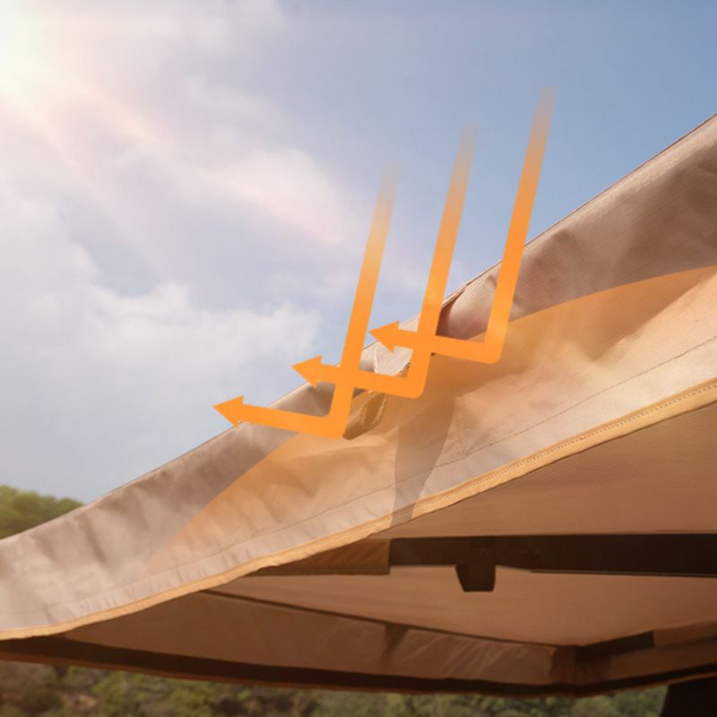 Novsight 270 Degree Car Side Awning Left & Right