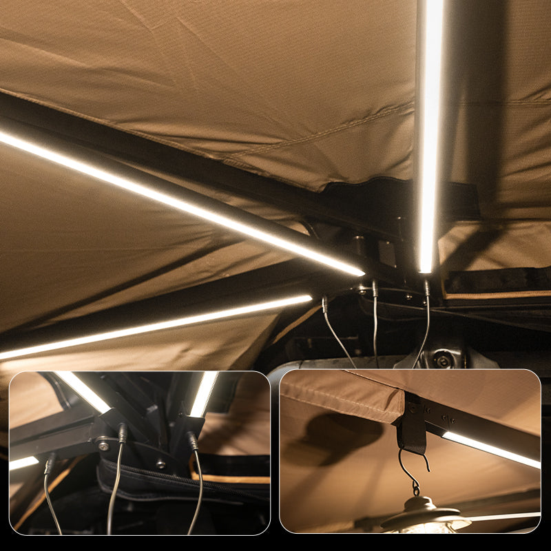 Novsight 270 Degree Car Side Awning Left & Right