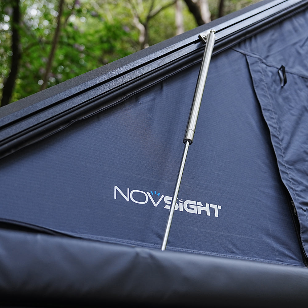 Novsight Rooftop Tent Skynest Hard Shell Overlanding Camping Accommodate 2–3 people for Cars JEEP Trucks and SUVs - NOVSIGHT