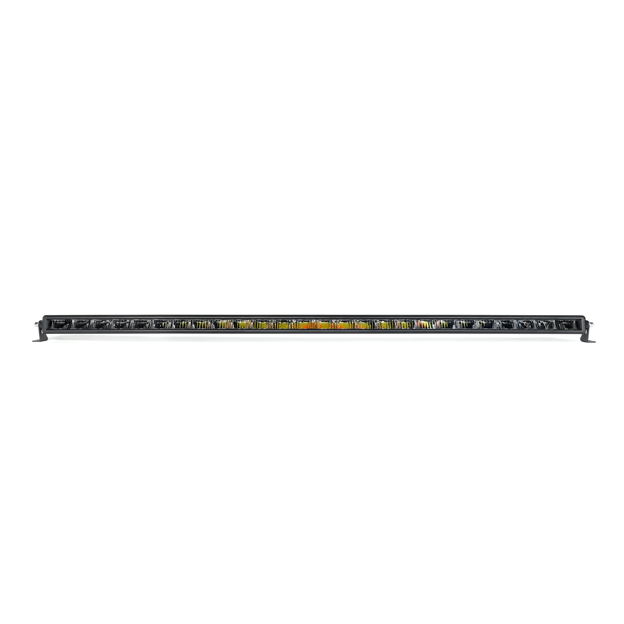 Off Road LED Light Bar 50 Inch Single Row Dual Beam White Amber - NOVSIGHT