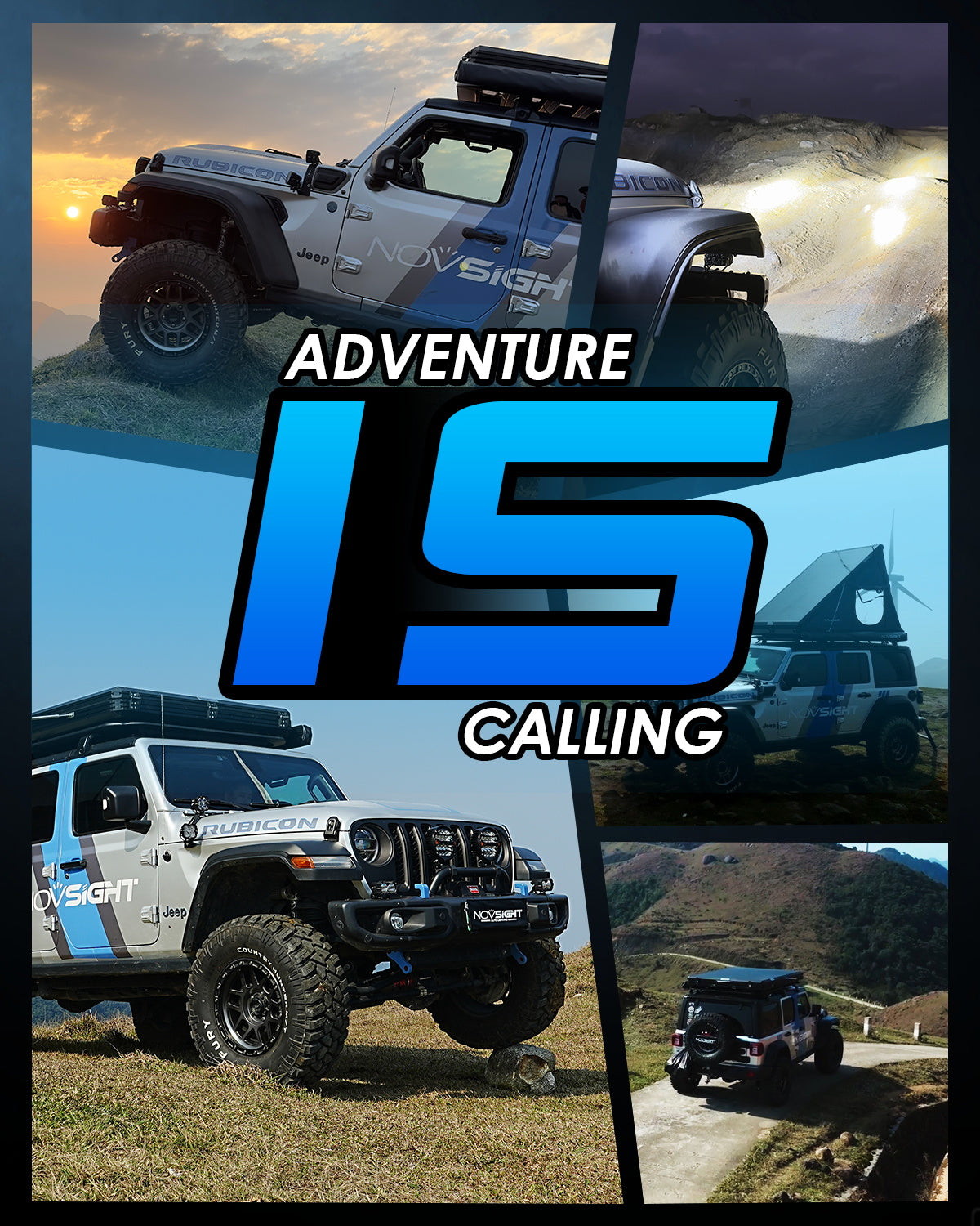 CYBER 1 Series | 4 Inch Off-road LED Pods Driving Light Yellow and White with Dual Beam Modes Driving and Spot - NOVSIGHT
