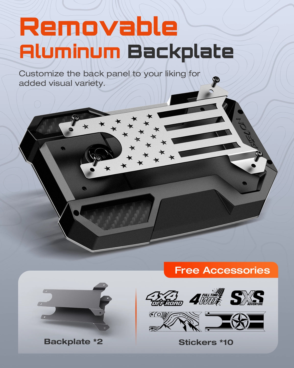 9-inch Side Mirrors for Doorless Driving on 2007–2018 Jeep Wrangler JK JKU - NOVSIGHT