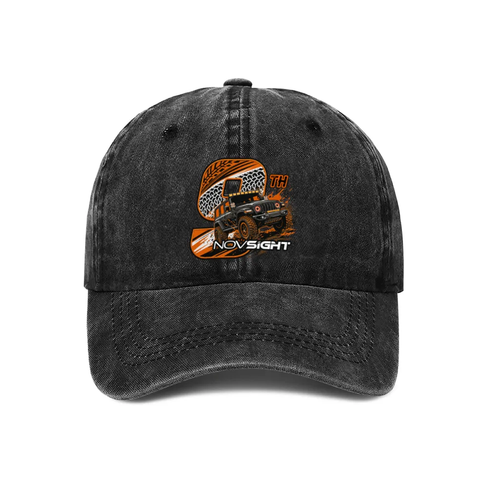 9th Anniversary Cap