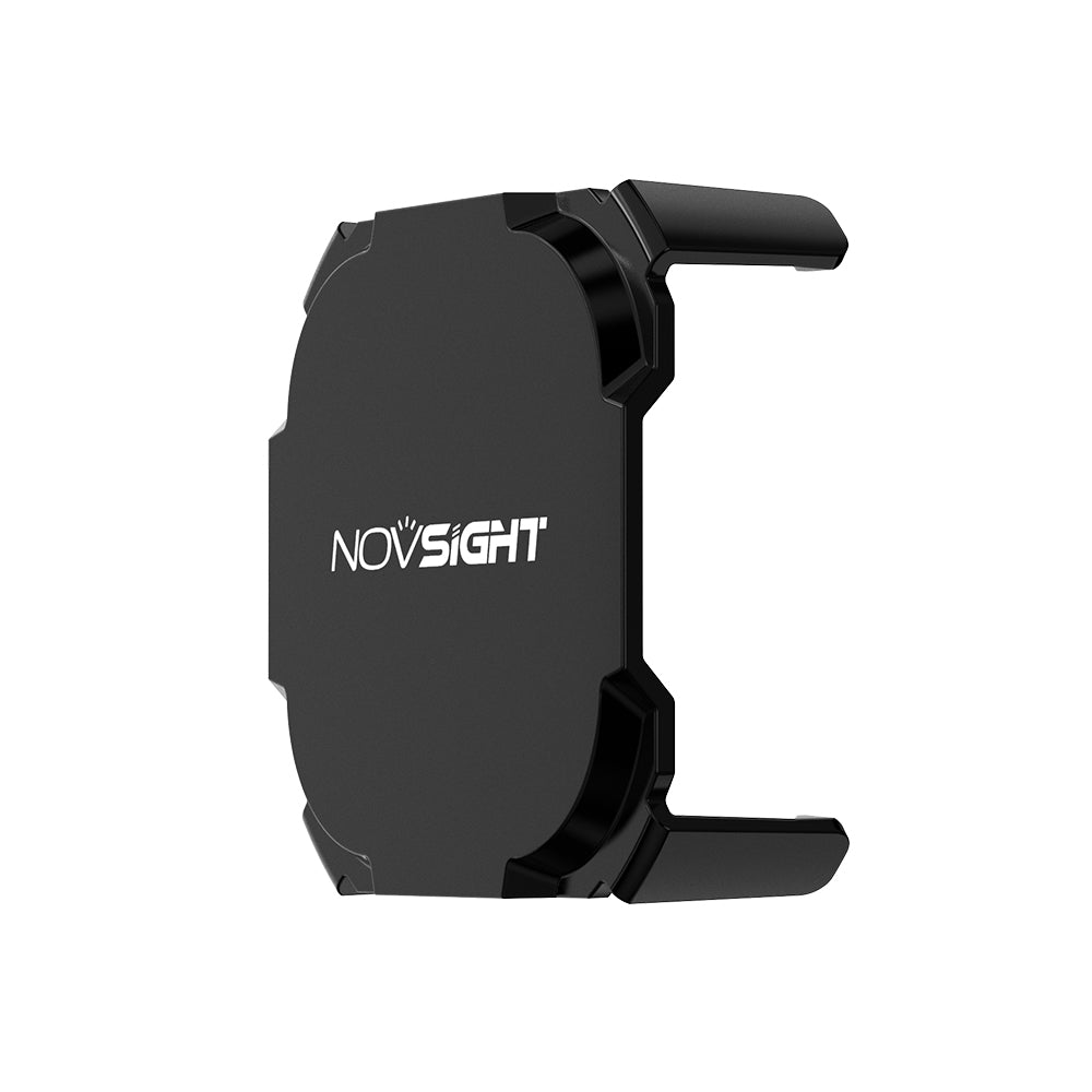 Cubierta protectora ámbar negra con luz LED CYBER de 3 pulgadas (2 unidades por juego)
