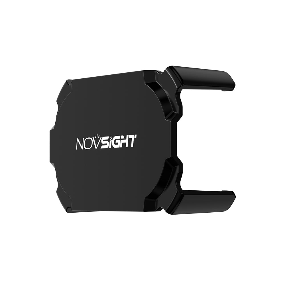 CYBER 4.5-inch LED Pod Light Black Amber Shield Cover (2pcs/Set)
