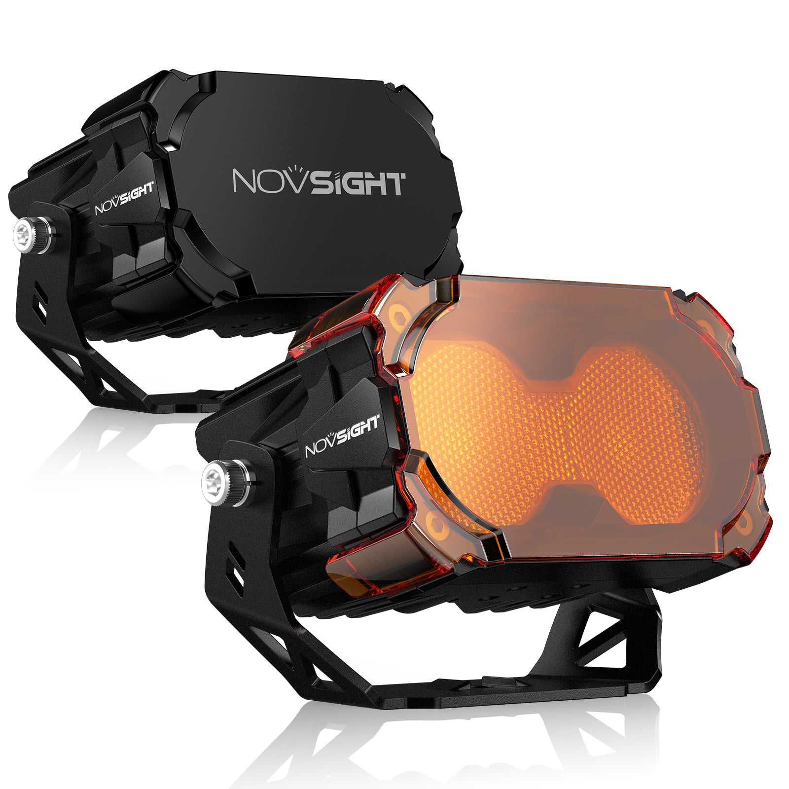 CYBER Series | 4.5 Inch LED Pod Lights - NOVSIGHT