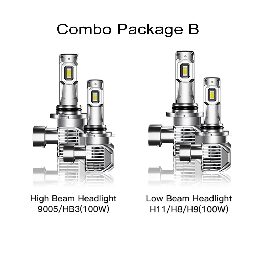 2014-2015 Honda Civic Exterior Interior LED Lights Bulbs Package Headlights Signal Lights Bundle