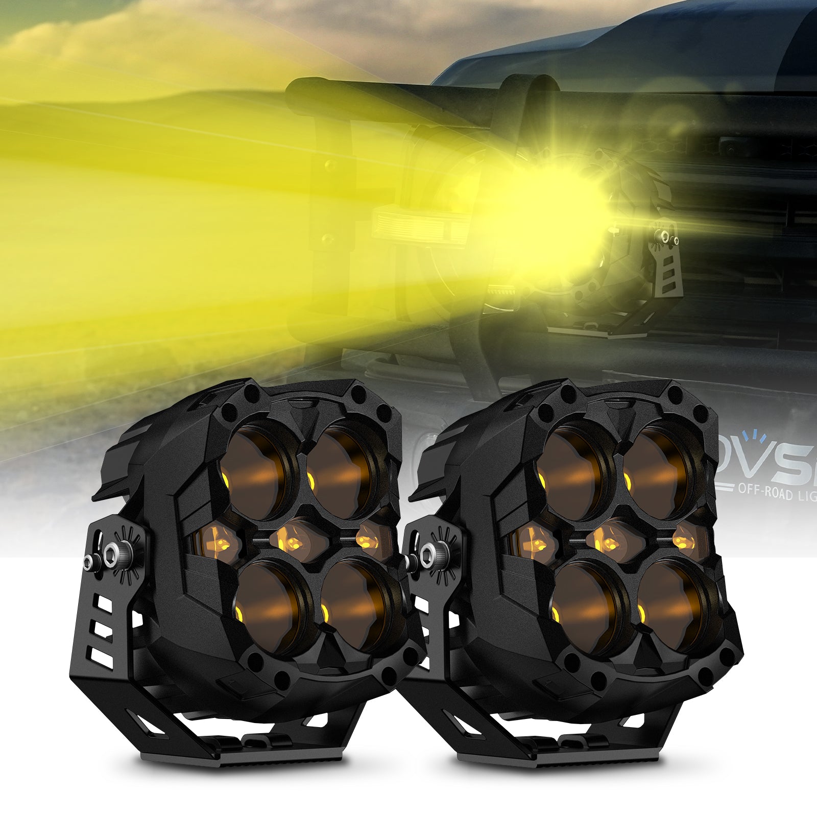 CYBER 1 Series | 6-inch LED Pod Lights