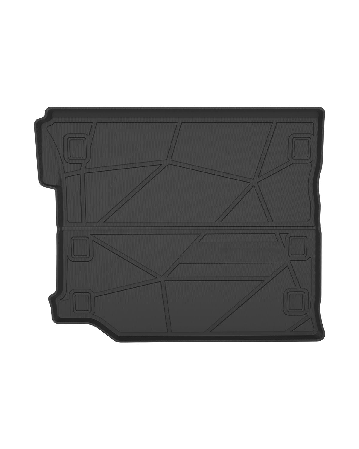 Jeep Wrangler JL 2018-2023 Unlimited 4-Door Custom Fit TPE Floor Mats & Cargo Liner Full Set (Not for JK and 4XE)