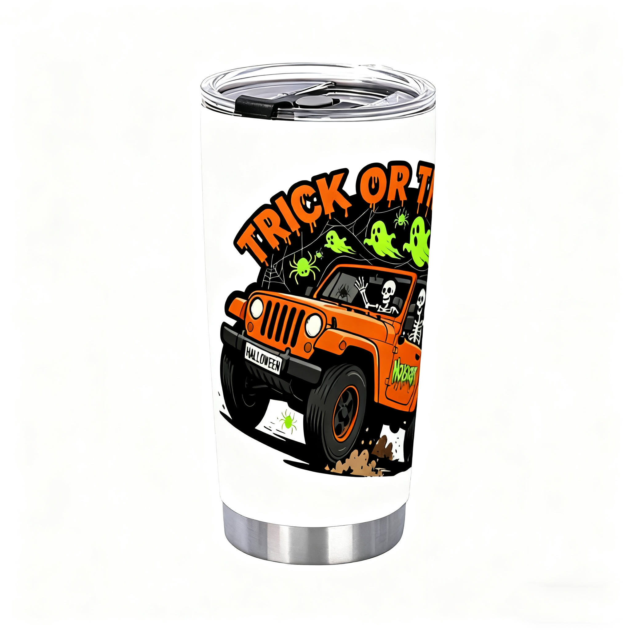 Halloween Travel Mug with Lid
