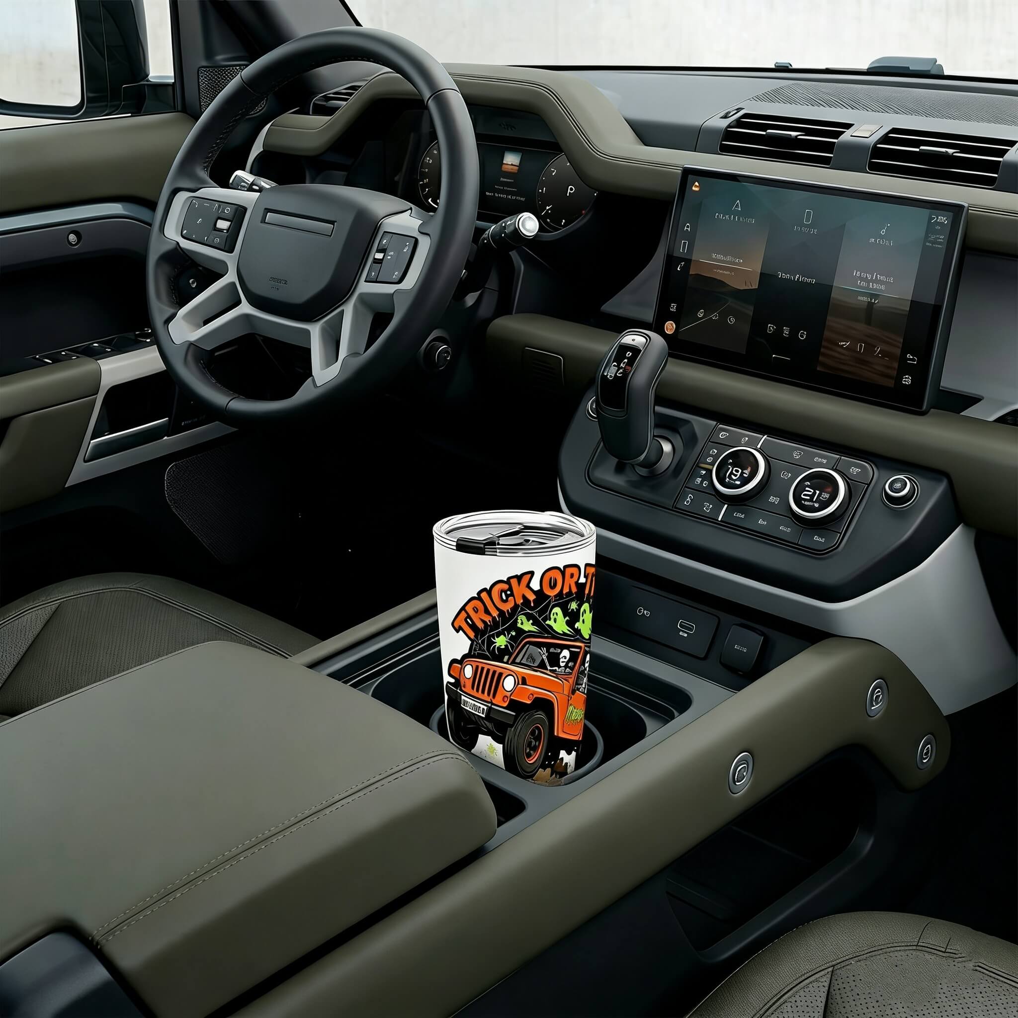 Halloween Travel Mug with Lid - NOVSIGHT