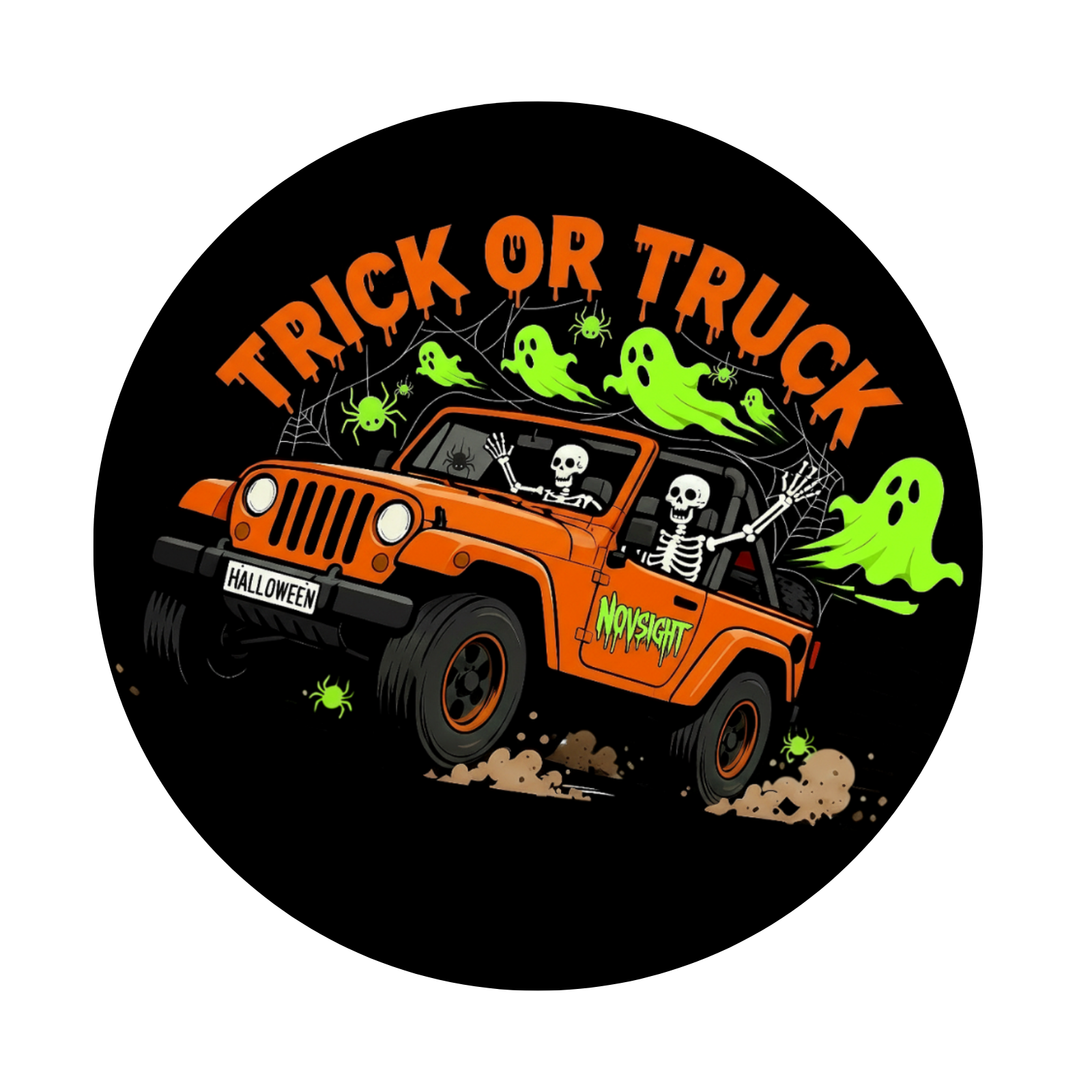Halloween Decorative Sign