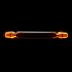 HALO Pro Series 20-inch LED Light Bar with Dynamic DRL Modes - NOVSIGHT