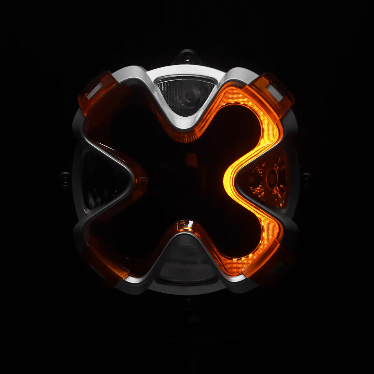 HALO Pro Series 8-inch LED Pod Lights with Dynamic DRL Modes - NOVSIGHT