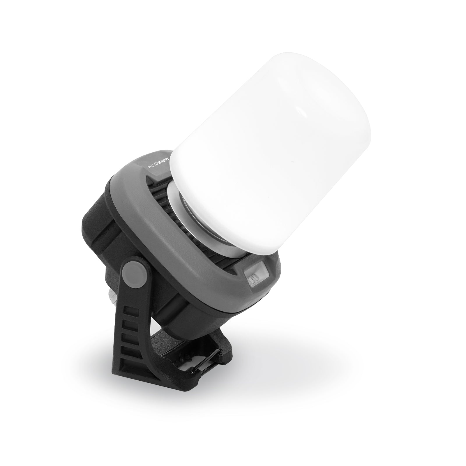 Kit de luz de trabajo giratoria magnética recargable LED cuadrada con gancho para acampar fuera de la carretera