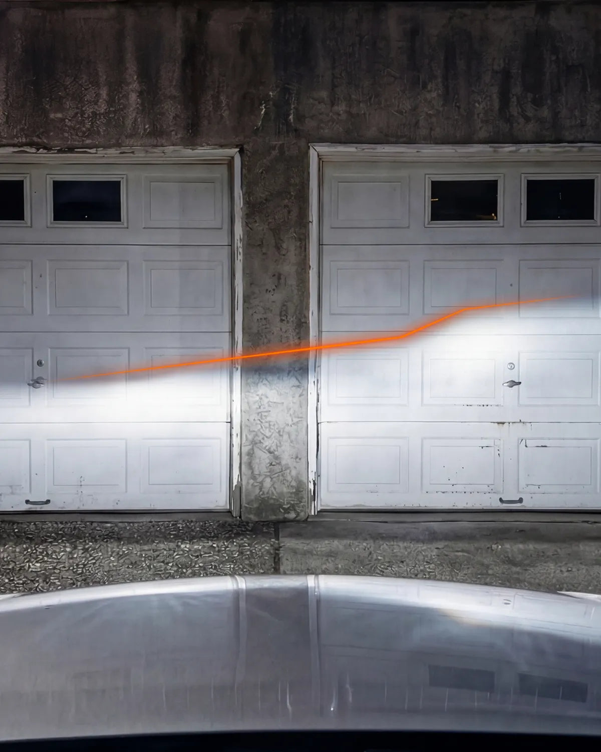 N70 Series | 9004 HB1 LED Bulbs Super Bright Headlights 240W 50000LM 6500K White | 2 Bulbs Headlight | Novsight