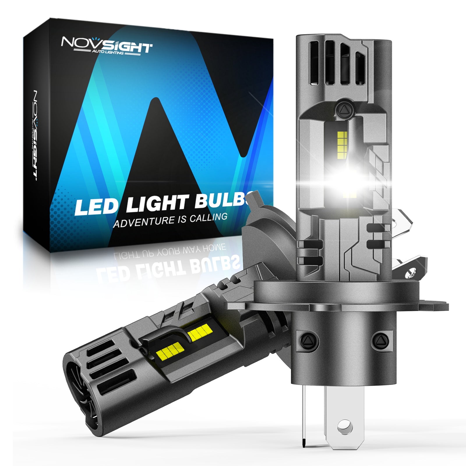 2003-2011 Honda Element LED-Scheinwerferlampe H4 Hi/Lo Doppelstrahl-Scheinwerfer-Upgrade, 6500K