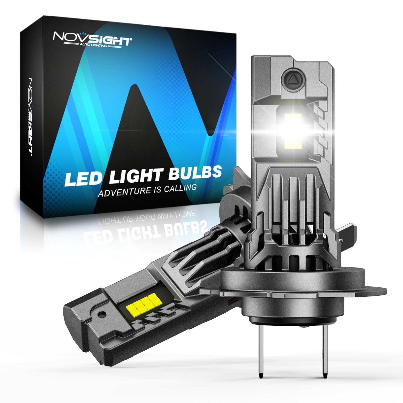 2014-2019 Mercedes Benz CLA250 H7 LED Bulb H7 Low Beam Replacement Kit, 6500K White Light
