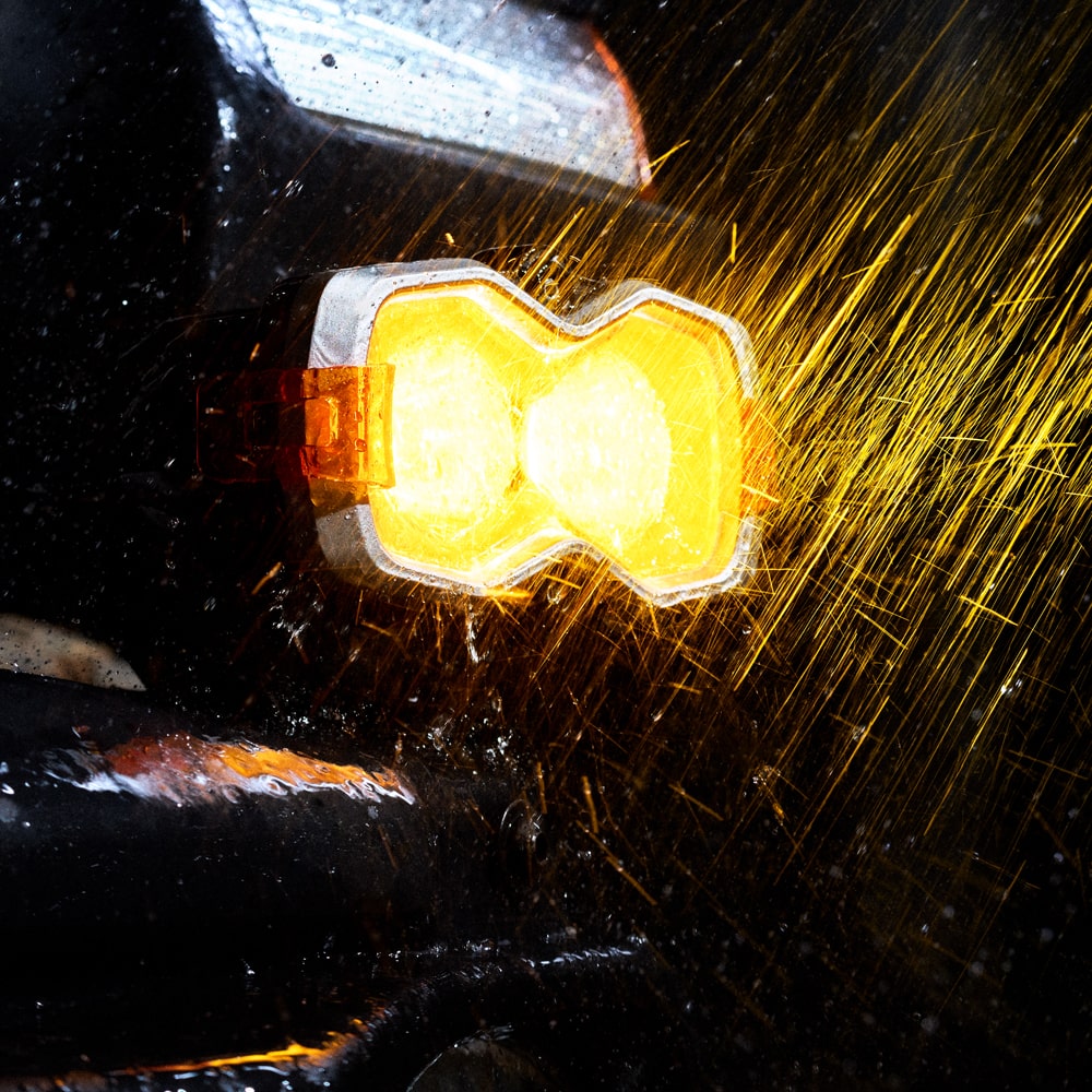 Rain on novsight 4.5" LED spotlight