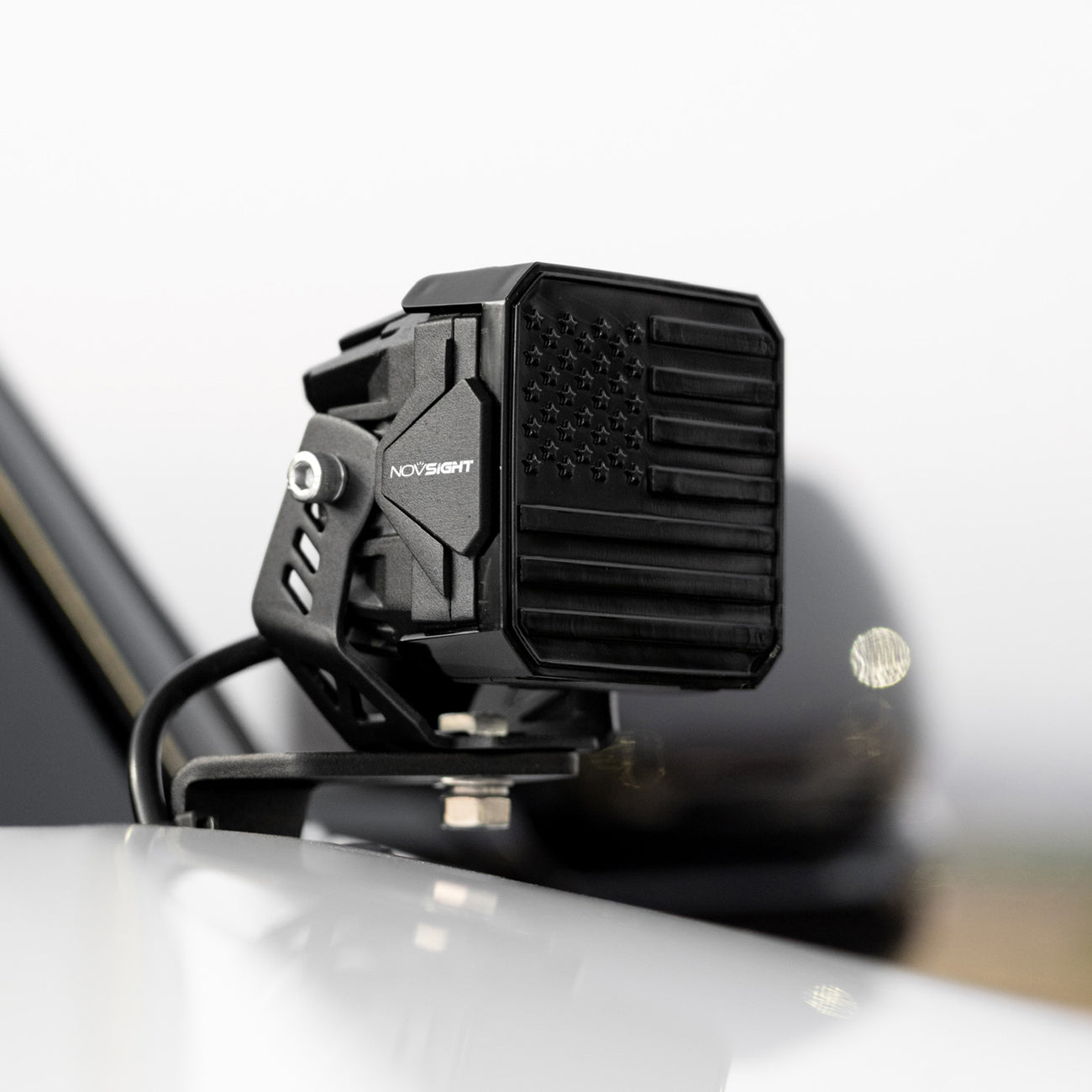 CYBER Series | 3 Inch Cube LED Pod Lights With Harness