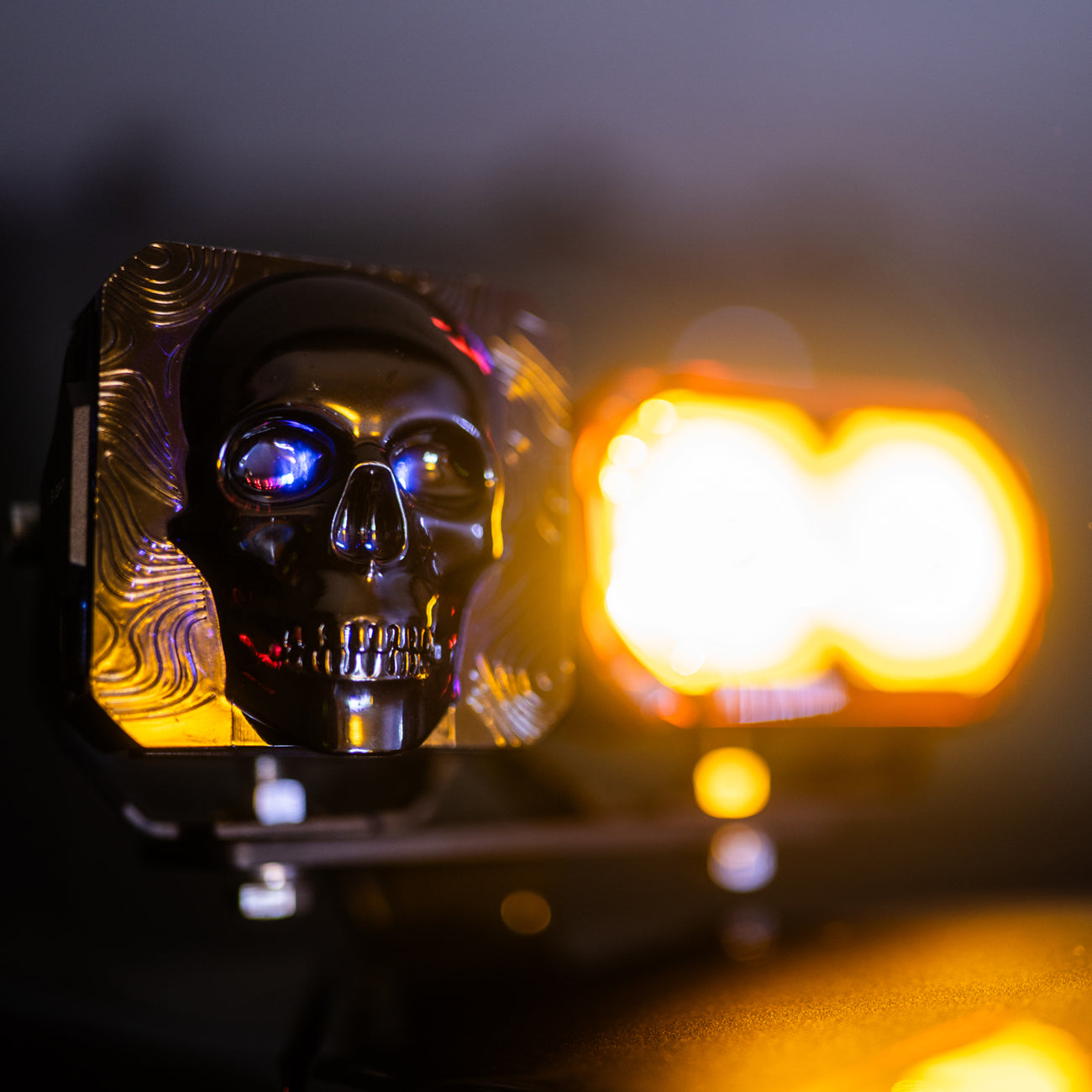 CYBER Series | 3 Inch Cube Pods Off-road Auxiliary Fog Light LED Light With Harness - NOVSIGHT