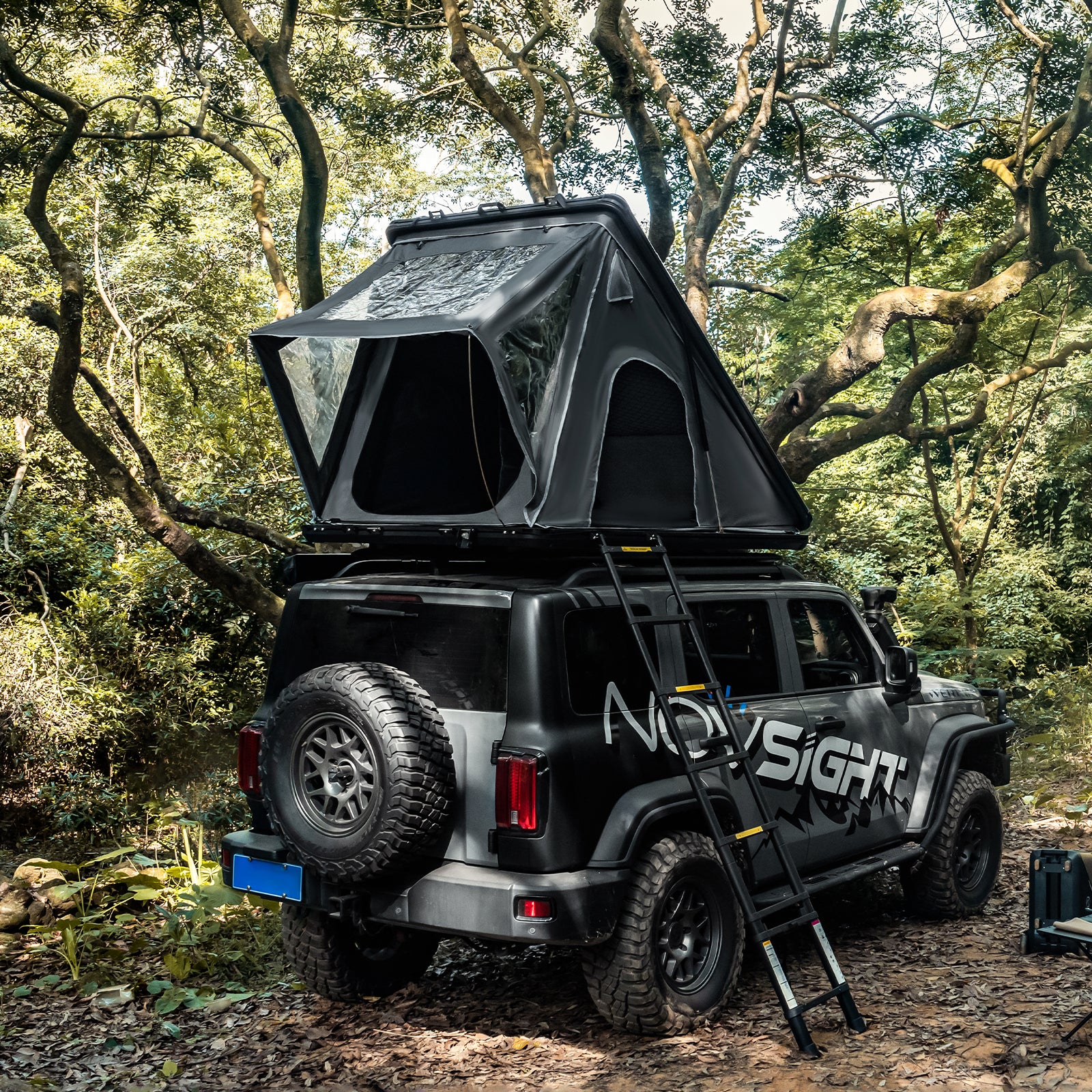 Lightweight Rooftop Tent