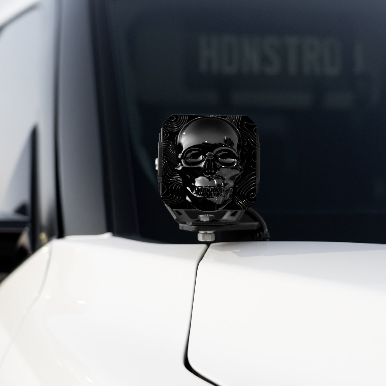 CYBER Series | 3 Inch Cube LED Pod Lights With Harness - NOVSIGHT