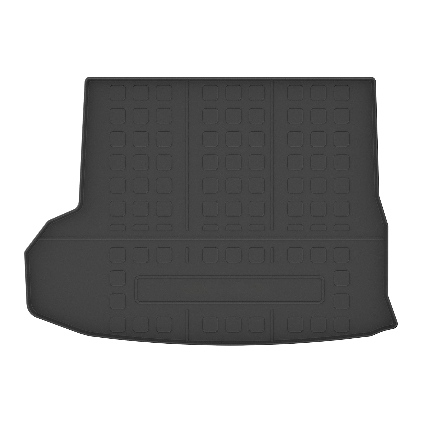 Toyota Highlander 2015-2021 Alfombrilla para carga de 5 o 7 asientos Revestimiento de carga de TPE de ajuste personalizado Automotriz