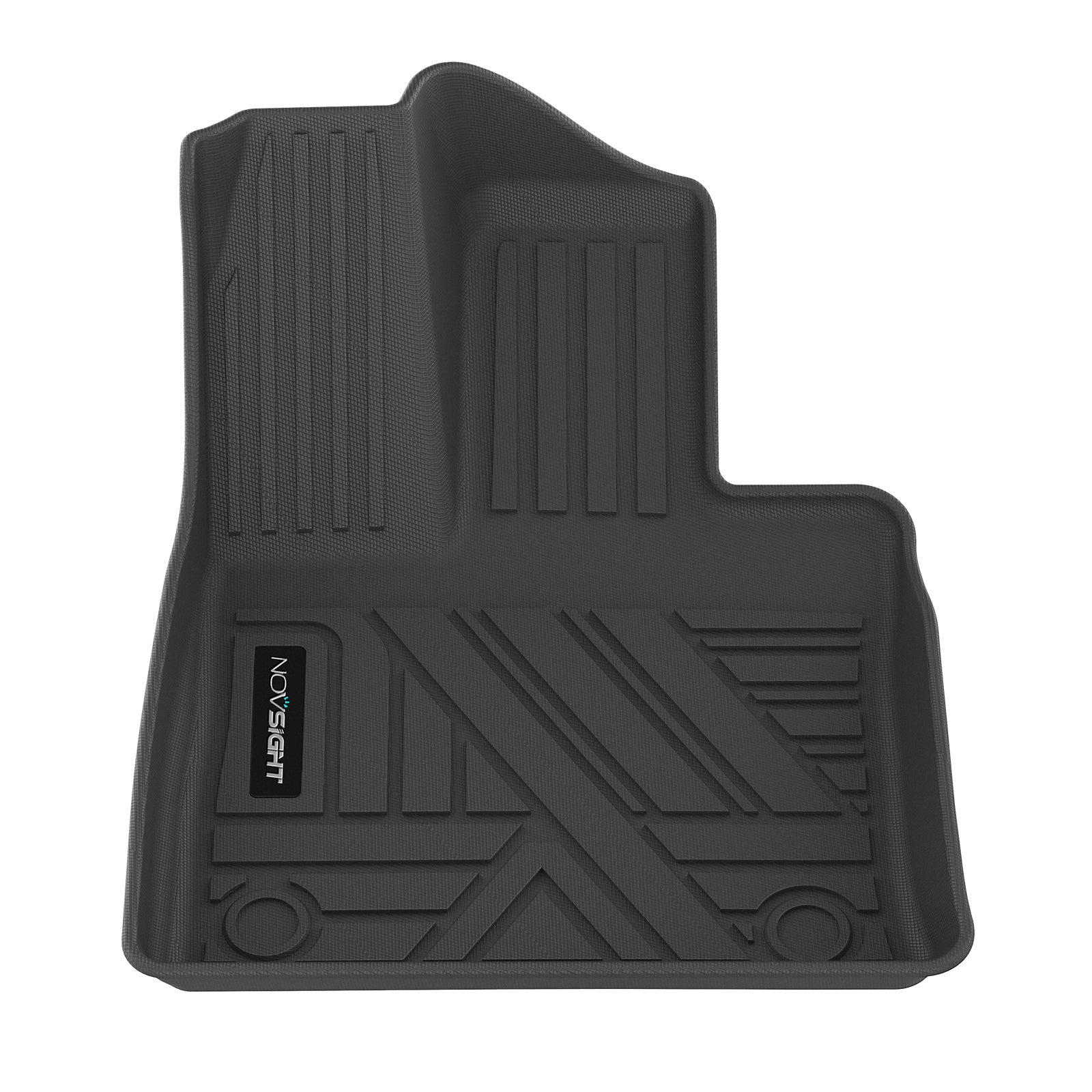 Toyota RAV4 2020-2023 Floor Mats(Not for Hybrid or Prime) Custom Fit Car Mats TPE Liners - NOVSIGHT