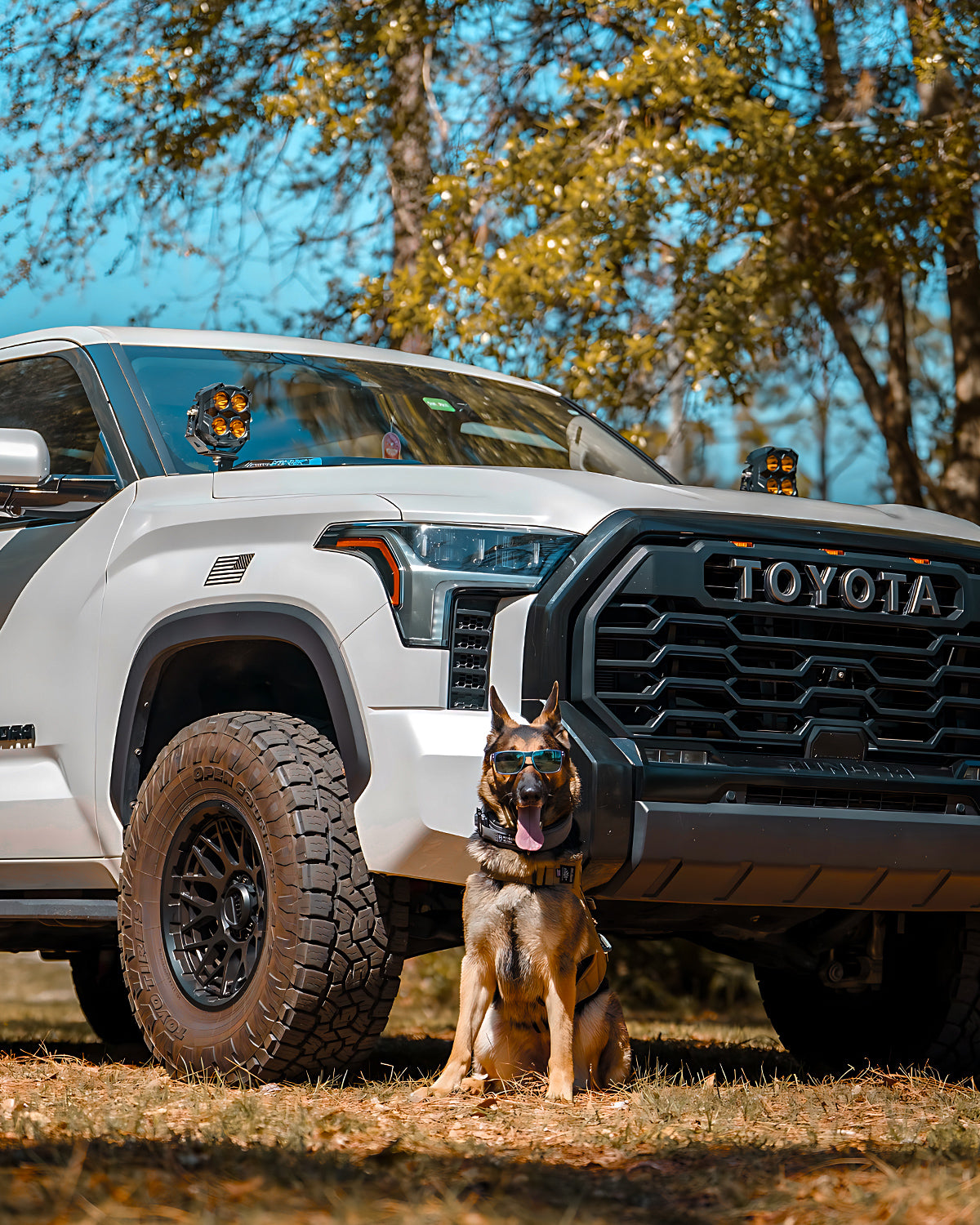 CYBER Series 6-inch LED Pod Lights Kit for Toyota Tundra