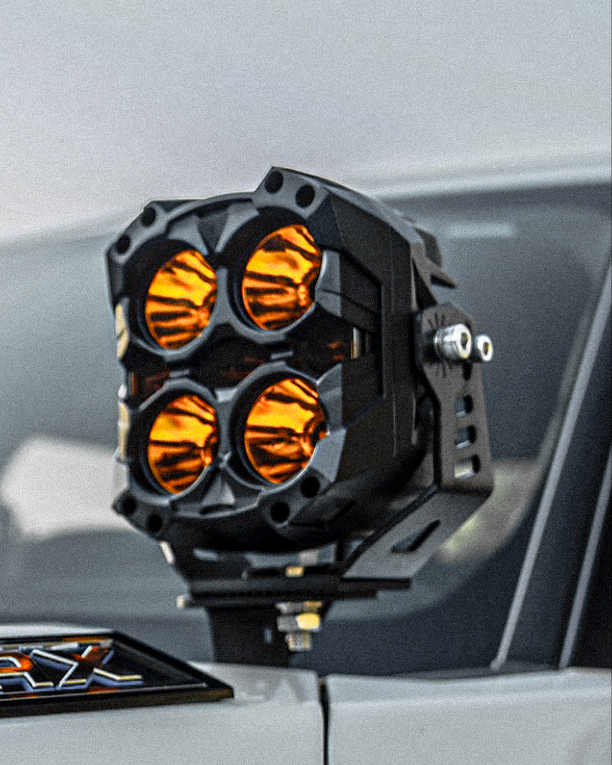 CYBER Series 6-inch LED Pod Lights Kit for Toyota Tundra