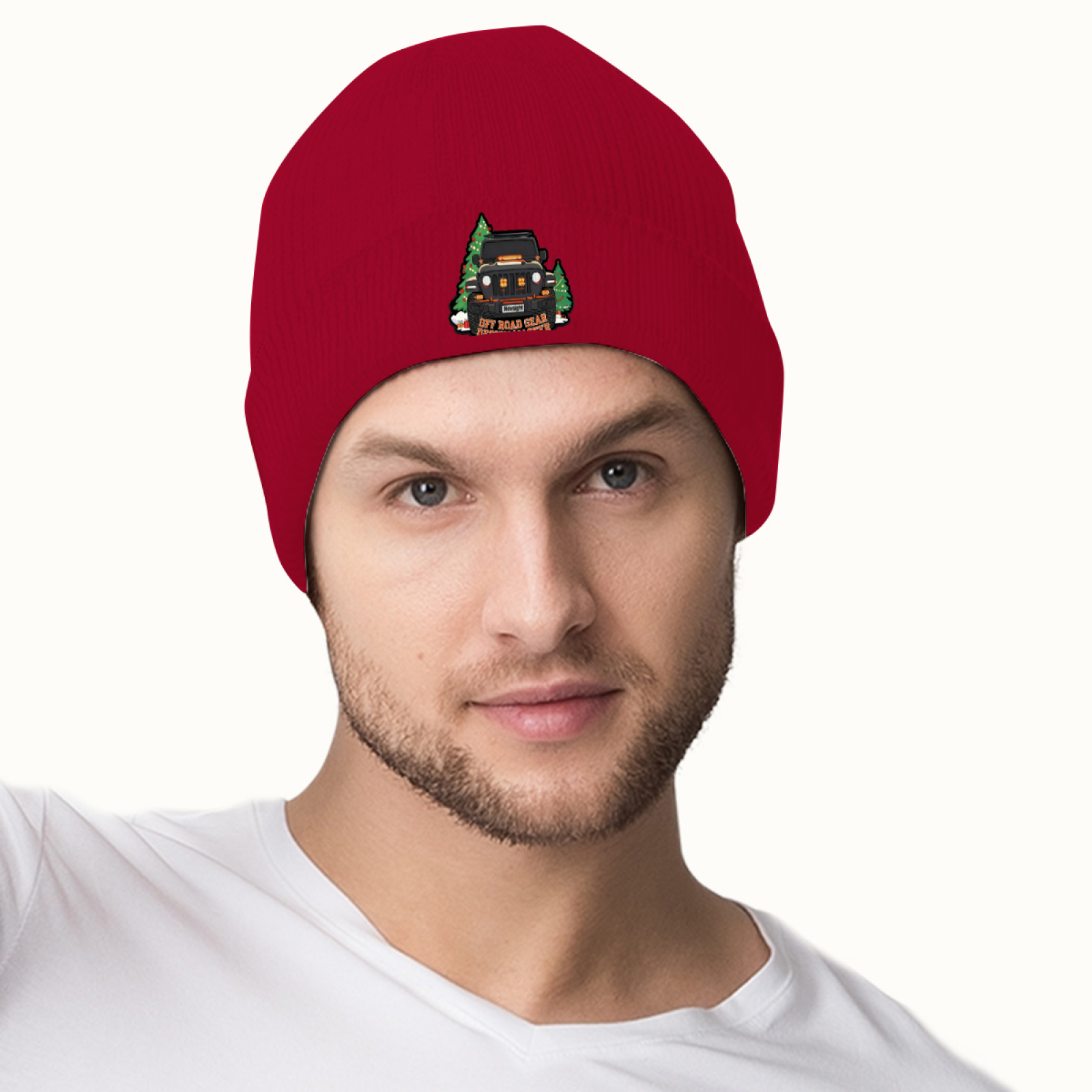 Christmas Knit Hat - NOVSIGHT