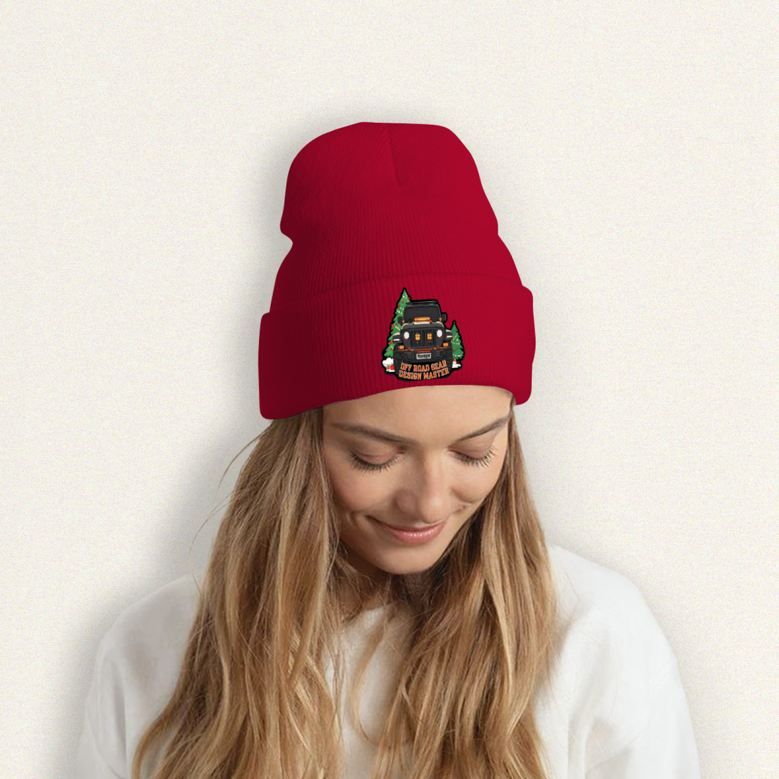 Christmas Knit Hat - NOVSIGHT