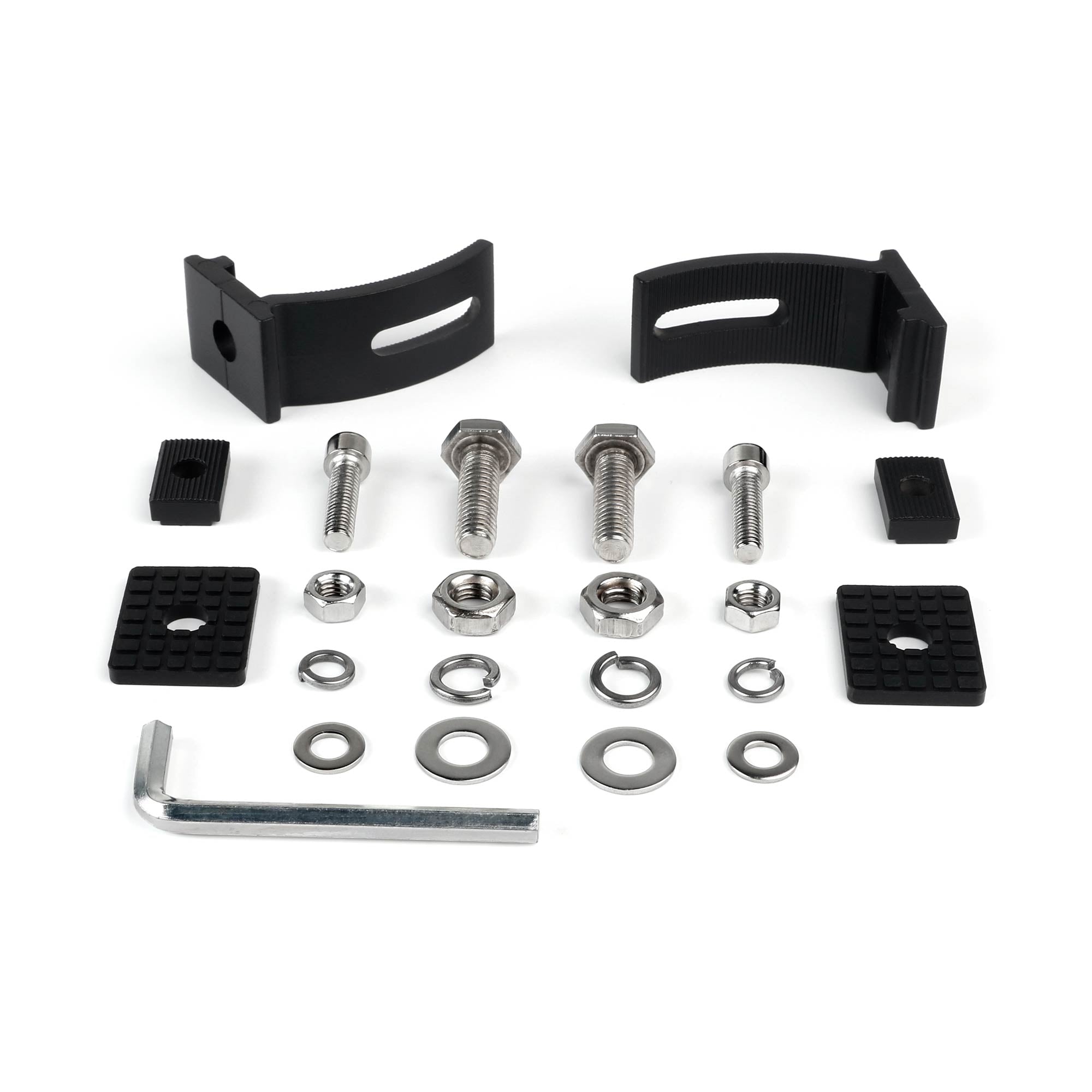 Rock Series 38 Inch Single Row LED Off-Road Light Bar High Power with Bracket - NOVSIGHT