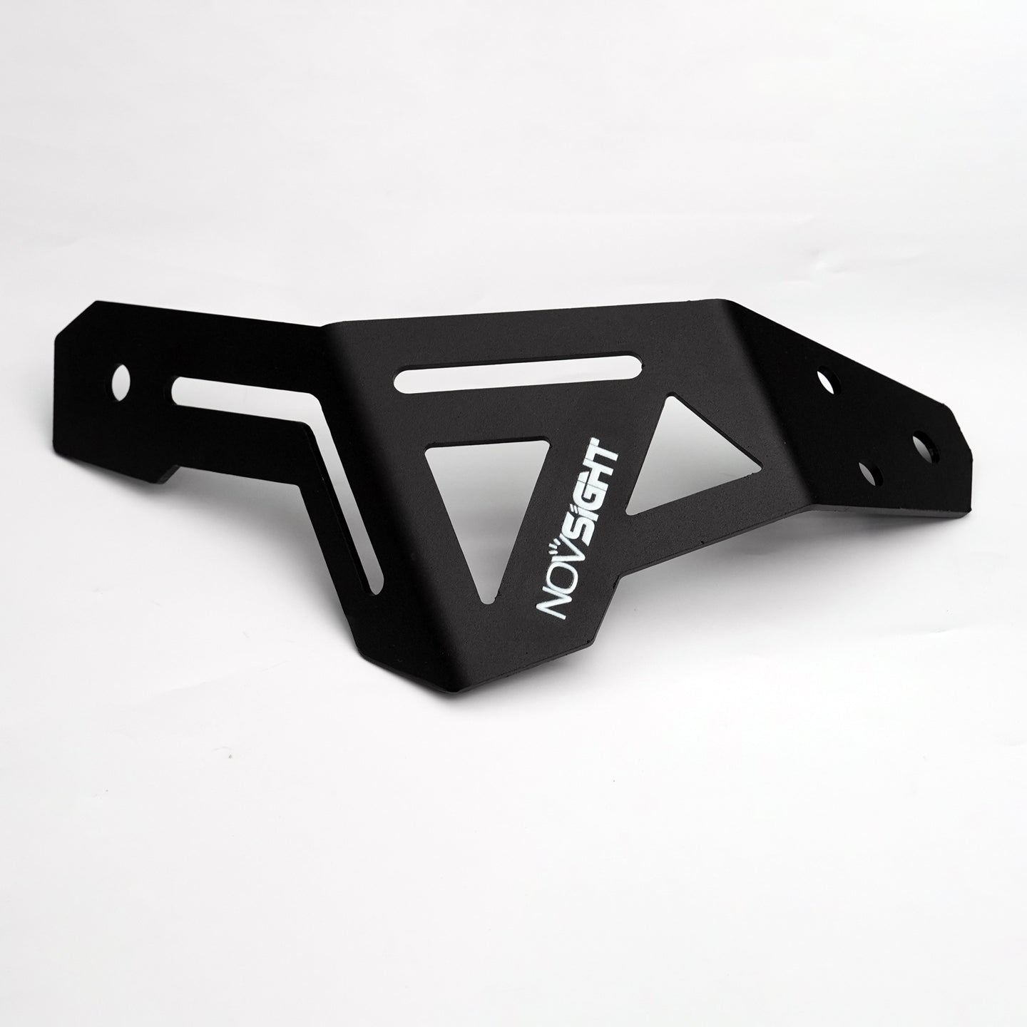 Jeep Wrangler JL/JLU A-Pillar Dual Light Mount | 2018-2024 Models | Stainless Steel | Off-Road Lighting Upgrade | (Excludes 4XE)