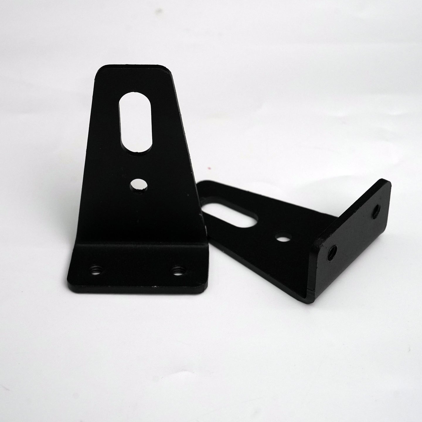 Jeep Wrangler JL/JLU A-Pillar Dual Light Mount | 2018-2024 Models | Stainless Steel | Off-Road Lighting Upgrade | (Excludes 4XE)