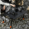 Rove Series | Camping Dining Table IGT Iron Grill Table Foldable Height Adjustable