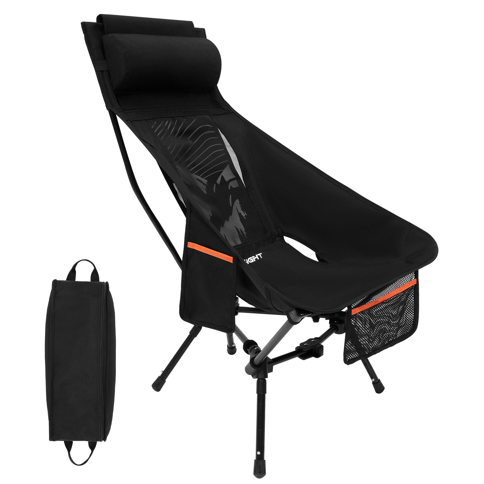 Rove Series | Camping Chair Foldable Mountain Pattern 1PC/Set