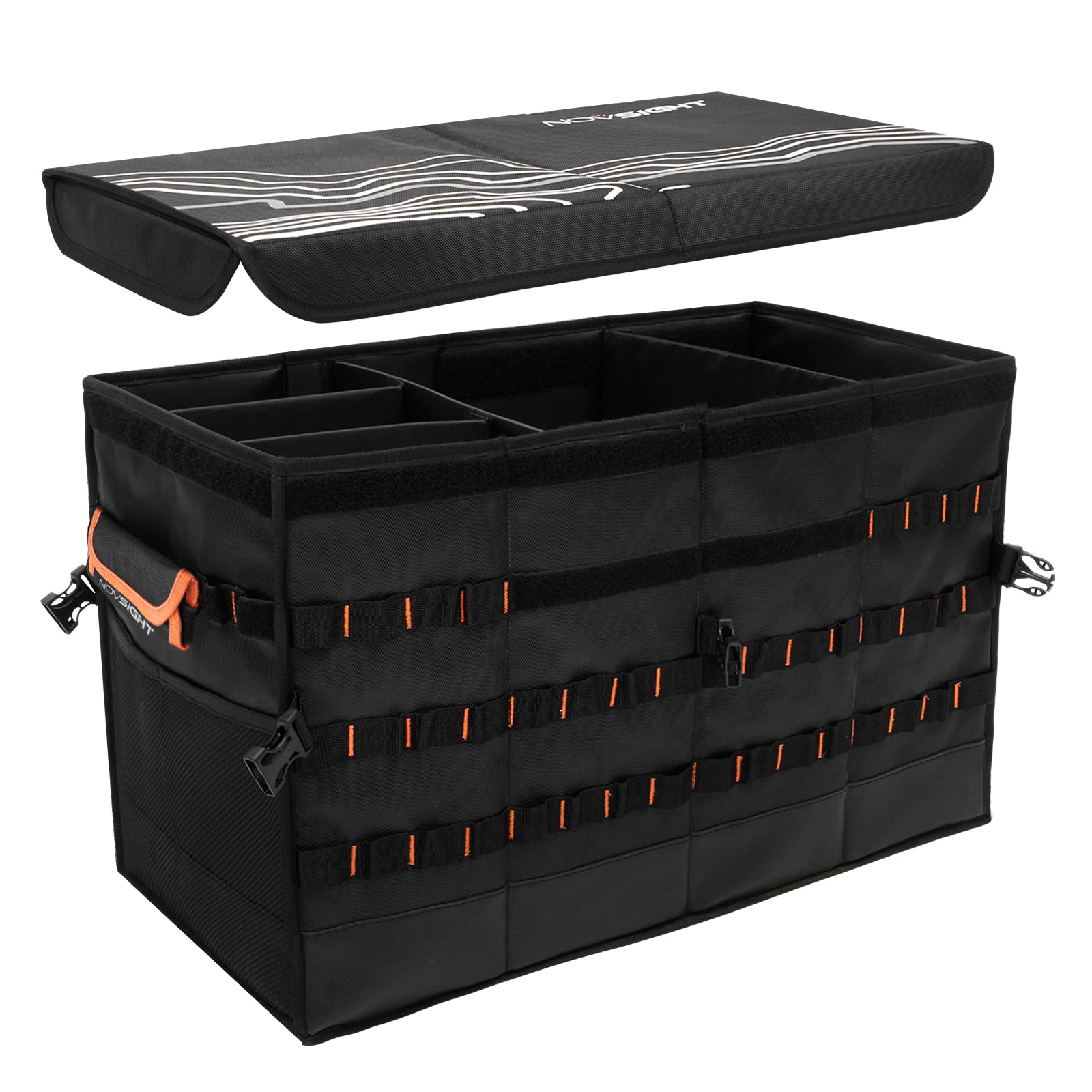 Rove Series | Camping Storage Box Foldable Car Trunk Organizer
