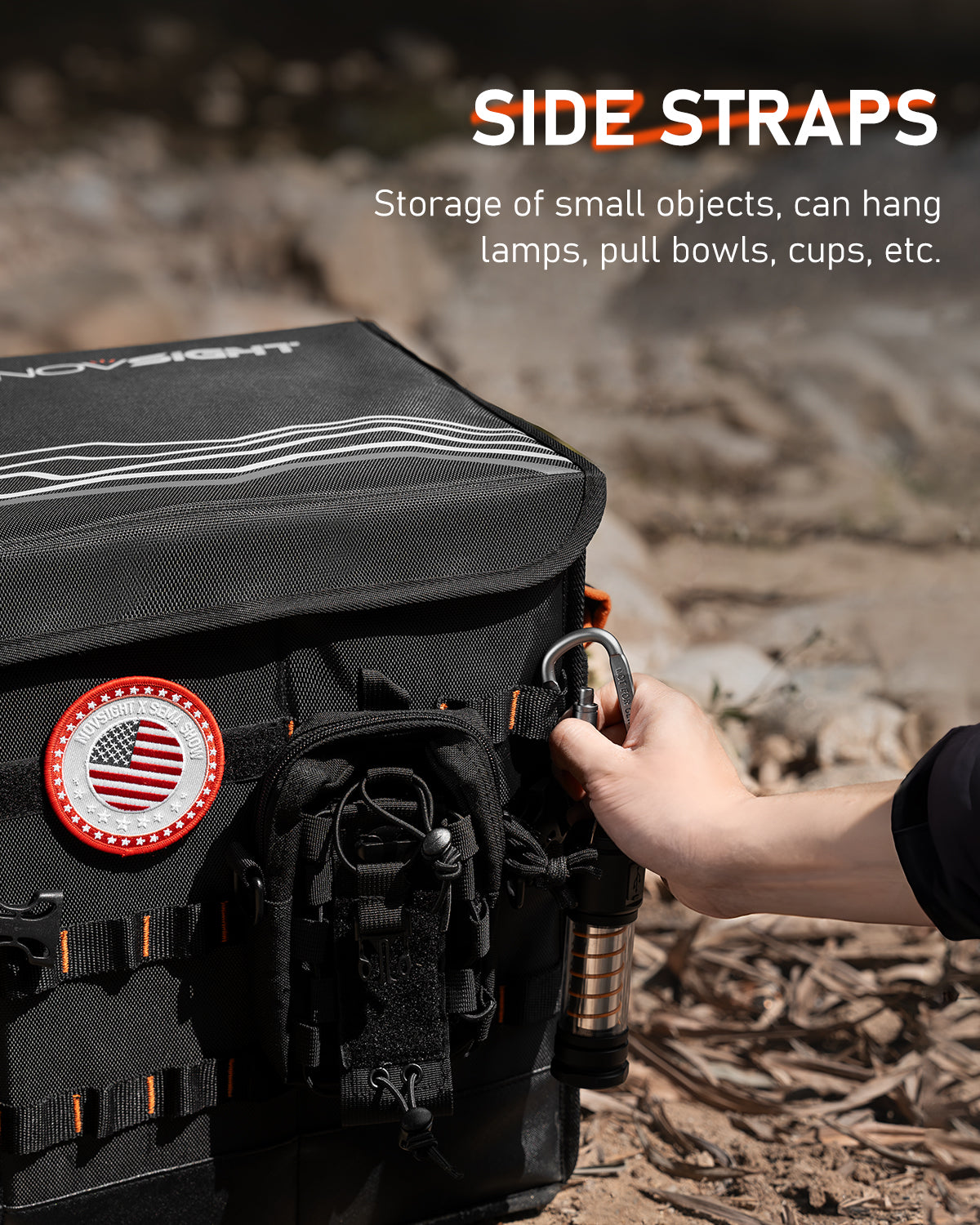 Rove Series | Camping Storage Box Foldable Car Trunk Organizer