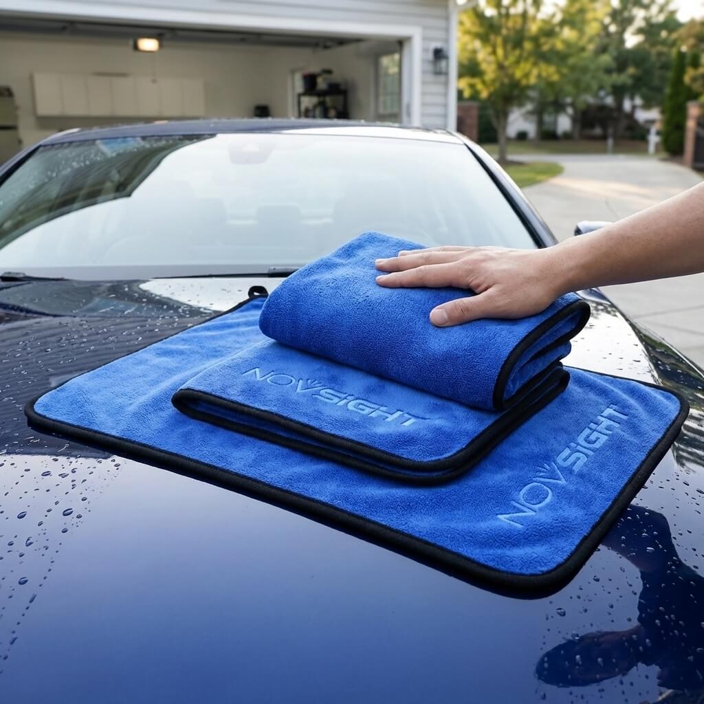 Car Clean Towel Set - NOVSIGHT