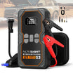 Emergency Car Jump Starter with Air Compressor 6250A